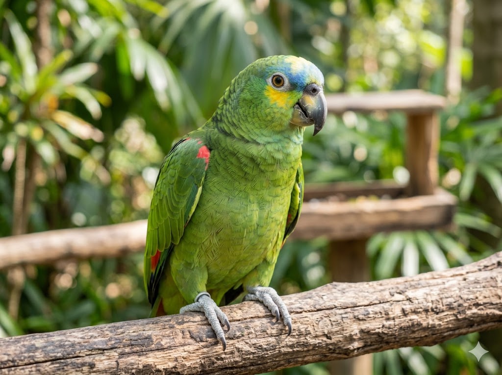 Amazon Parrot DNA gender testing