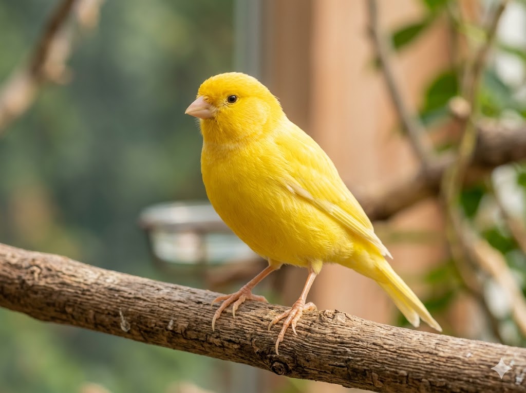 Canary DNA gender testing