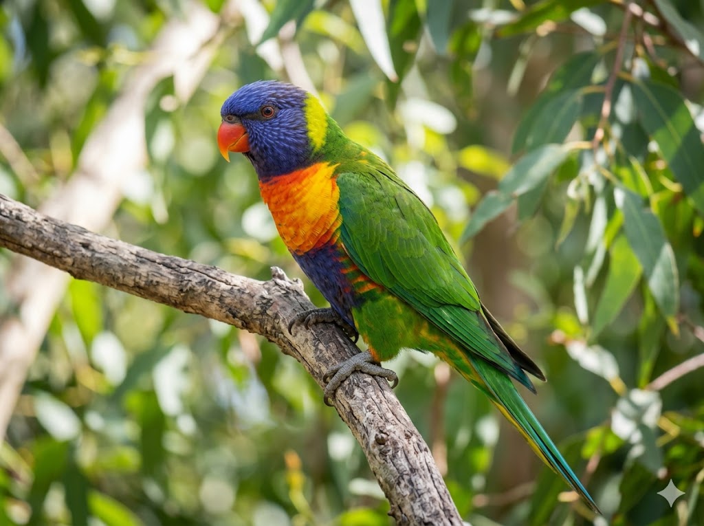 Lorikeet DNA gender testing